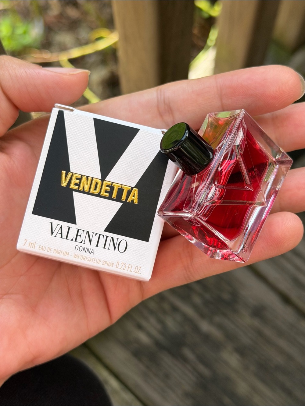 Valentino Vendetta Donna with box